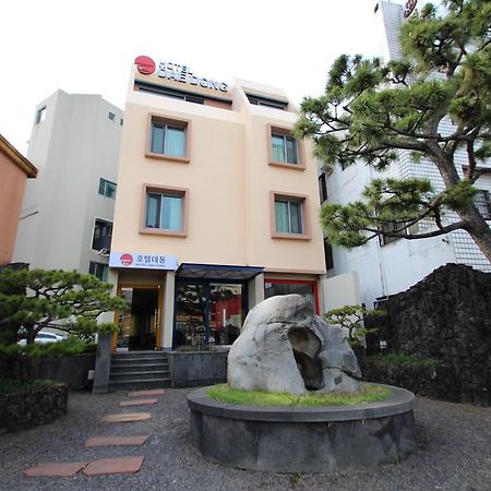 Daedong Hotel Jeju Eksteriør billede
