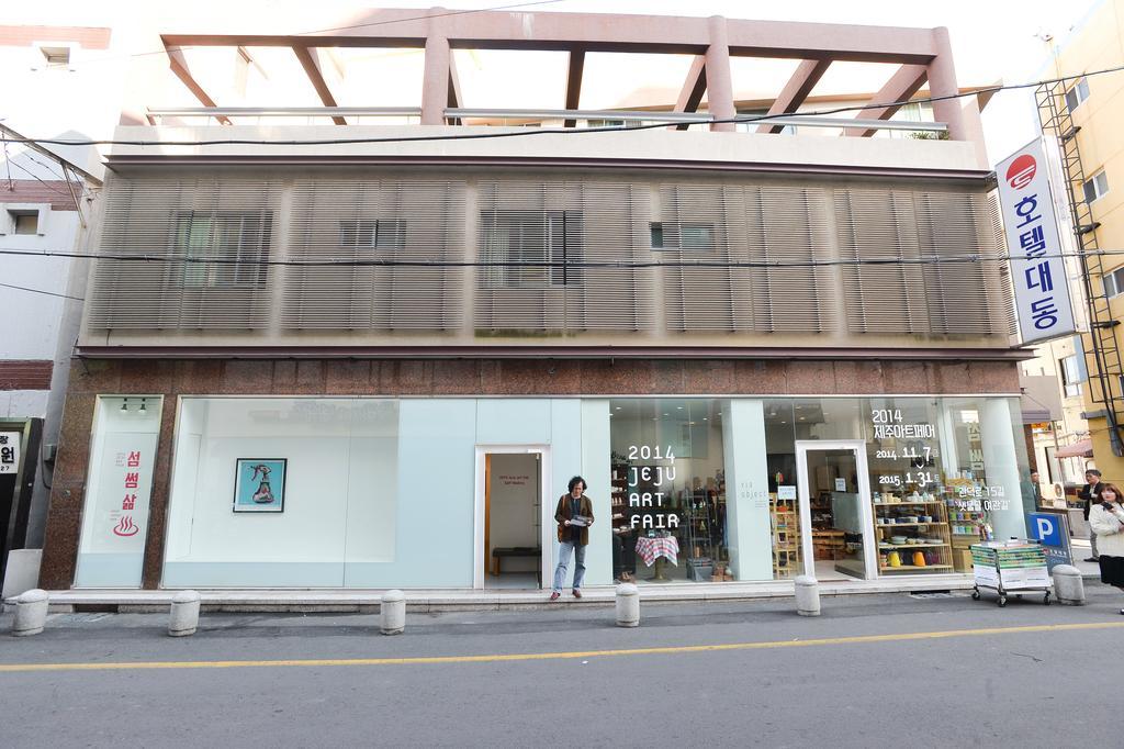 Daedong Hotel Jeju Eksteriør billede