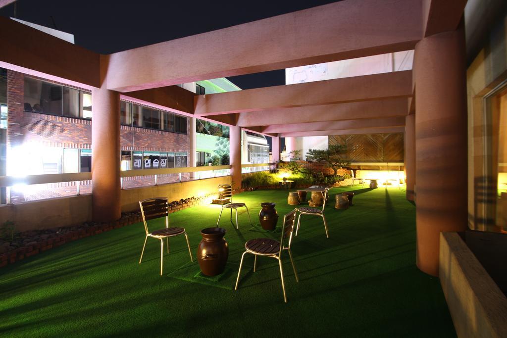 Daedong Hotel Jeju Eksteriør billede