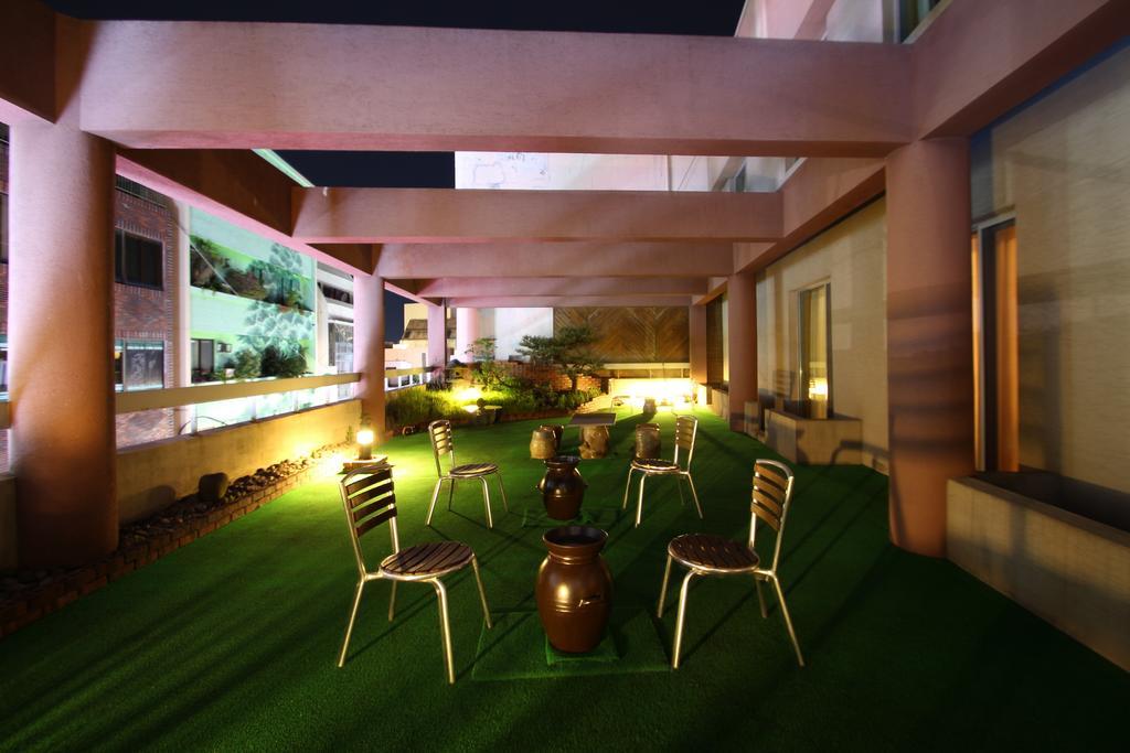 Daedong Hotel Jeju Eksteriør billede